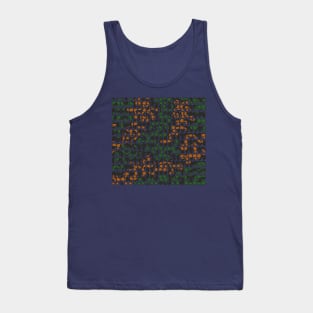 Camouflage, Military Pattern Tank Top